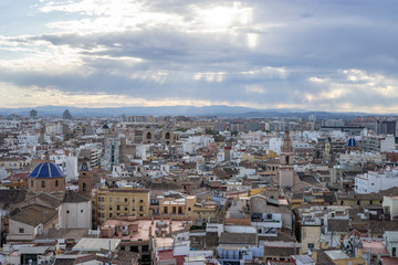 Obraz premium City of Valencia, Spain