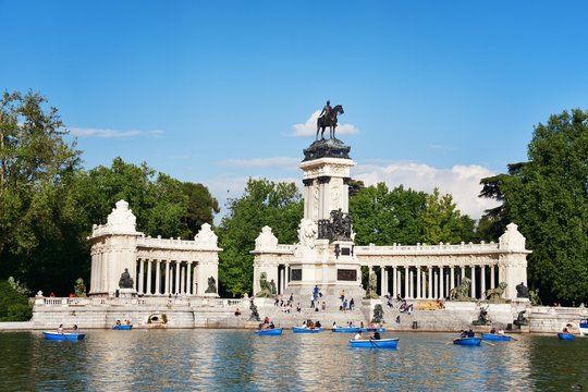 Madrid El Retiro Park