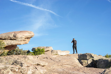 BOY IN A LANDSCAPE