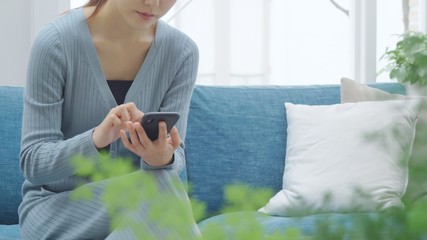 スマートフォン・女性