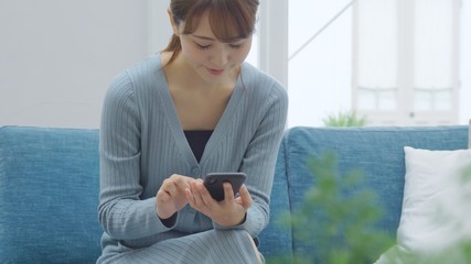 スマートフォン・女性