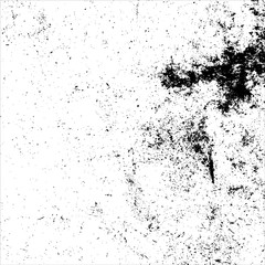 Vector grunge black and white abstract background illustration.