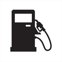 gasoline pump gas station icon vector design symbol