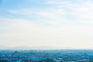 Beautiful landscape in Pattaya city chonburi