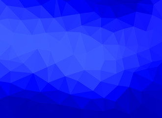 Obraz premium abstract blue background
