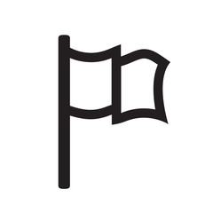 flag icon vector design illustration