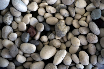 Pebble stone texture background