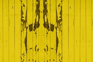Yellow wood plank texture,abstract background, ideas graphic design for web design or banner