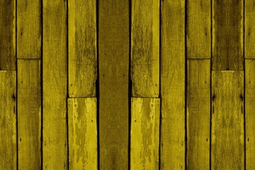Yellow wood plank texture,abstract background, ideas graphic design for web design or banner