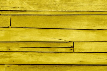 Yellow wood plank texture,abstract background, ideas graphic design for web design or banner