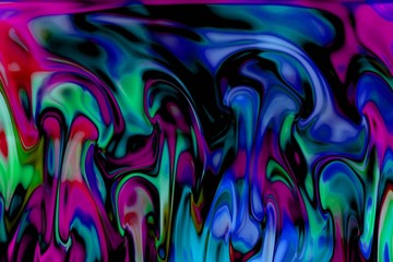 Abstract colorful pastel with gradient multicolor toned textured background, ideas graphic design...