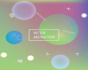 Abstract soft color background.