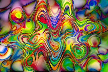 Abstract colorful pastel with gradient multicolor toned textured background, ideas graphic design...