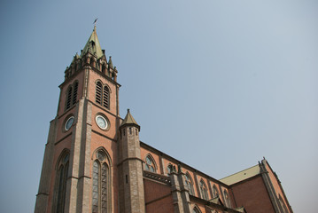 Obraz premium 카톨릭 성당