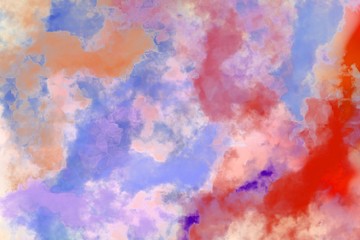 Abstract colorful pastel with gradient multicolor toned textured background, ideas graphic design...