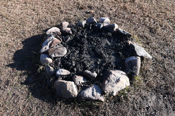 Stone Fire Pit