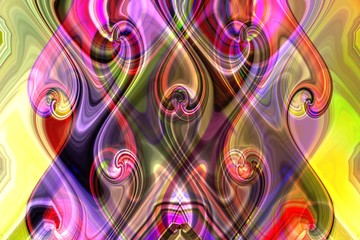 Abstract colorful pastel with gradient multicolor toned textured background, ideas graphic design...