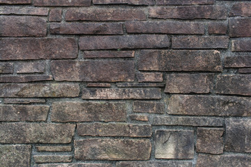 古い石材の壁