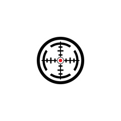 target vector icon illustration design template