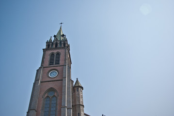 Obraz premium 카톨릭 성당