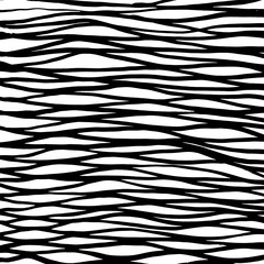 Brush texture pattern. Grunge vector.