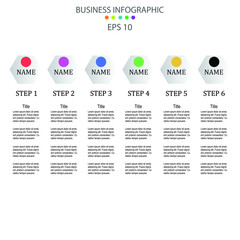 Infographic template design , infographic background