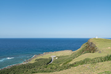 Obraz premium 沖縄県与那国島の海の景色