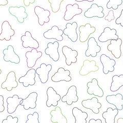 Abstract colorful pastel with gradient multicolor toned textured background, ideas graphic design...
