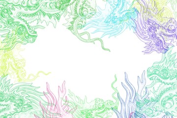 Abstract colorful pastel with gradient multicolor toned textured background, ideas graphic design...