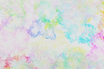 Obraz na płótnie Canvas Abstract colorful pastel with gradient multicolor toned background, ideas graphic design for web design or banner