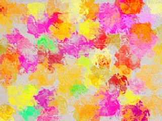 Obraz na płótnie Canvas Abstract colorful pastel with gradient multicolor toned textured background, ideas graphic design for web design or banner