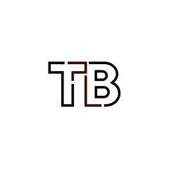 Letter TB logo icon design template elements