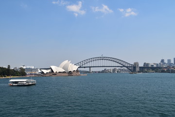 The view of Sydney in Australia