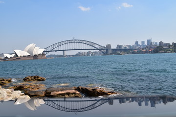 The view of Sydney in Australia
