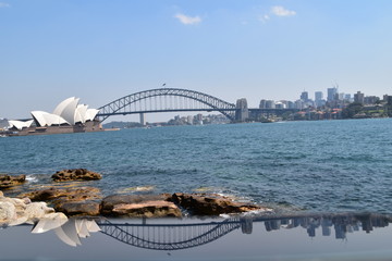 Fototapeta premium The view of Sydney in Australia