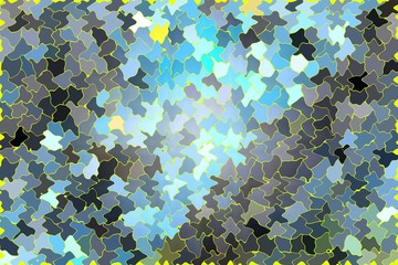 Abstract blue pastel with gradient multicolor toned textured background, ideas graphic design for...