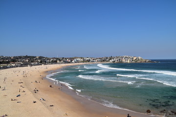 Bondi Beach in Sydney, Australia