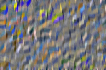 Abstract colorful pastel with gradient multicolor toned textured background, ideas graphic design...
