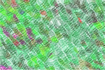 Abstract colorful pastel with gradient multicolor toned textured background, ideas graphic design for web design or banner