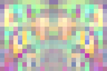 Fototapeta premium Abstract colorful pastel with gradient multicolor toned textured background, ideas graphic design for web design or banner