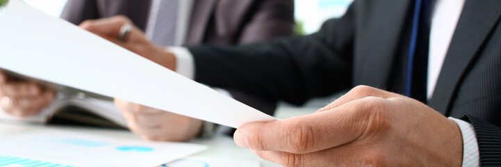 Financial statistics documents ball pen