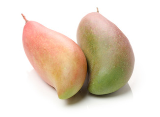 mango fruit isolated on white background