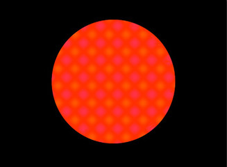 Abstract background, black and red, gradient rays, dynamic  decorative pattern