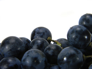 grape isolated on white background