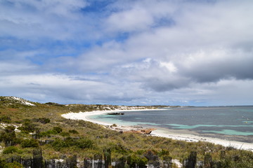 Rottnest Island in Western Australia