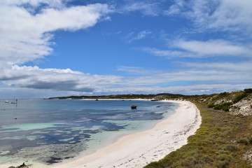 Rottnest Island in Western Australia