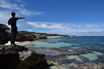 Rottnest Island in Western Australia