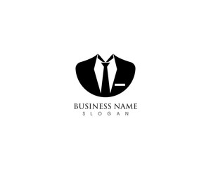 Tuxedo Man logo and symbol design