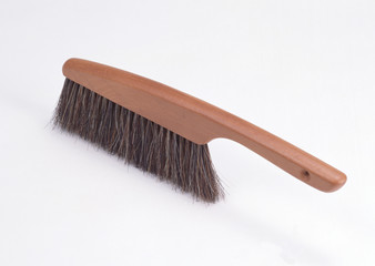 paintbrush on white background