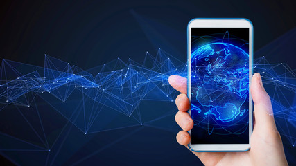 モバイルネットワーク © metamorworks